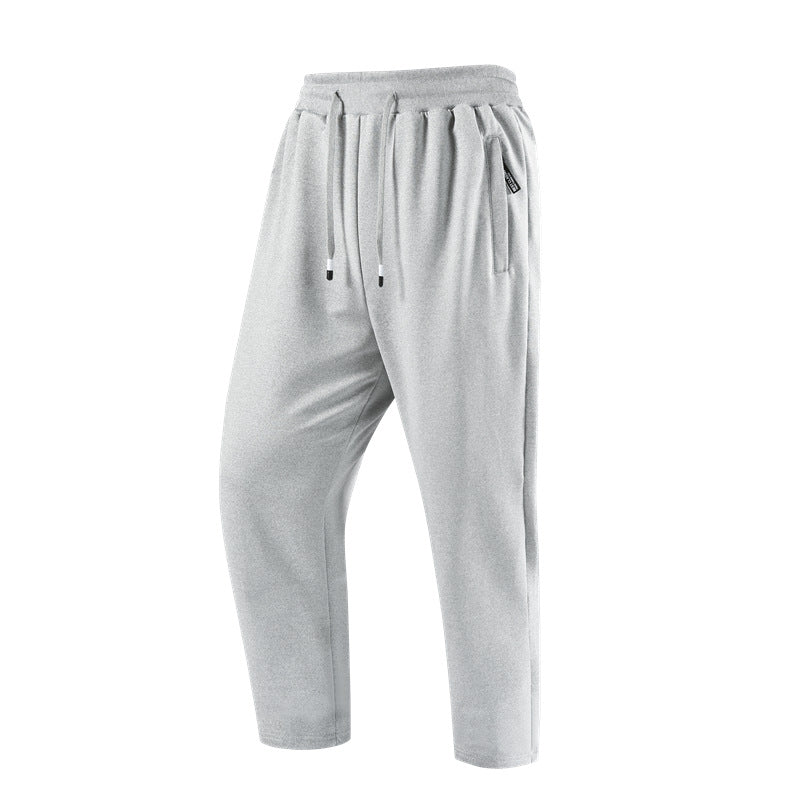 Men's sporty jogging pants with elastic waistband Mune Fashion