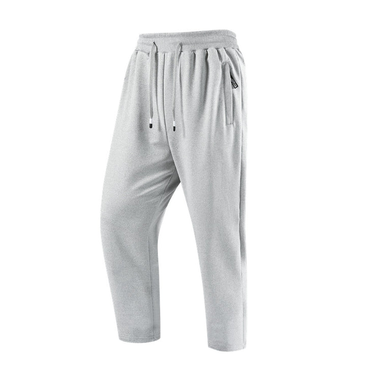 Men's sporty jogging pants with elastic waistband Mune Fashion