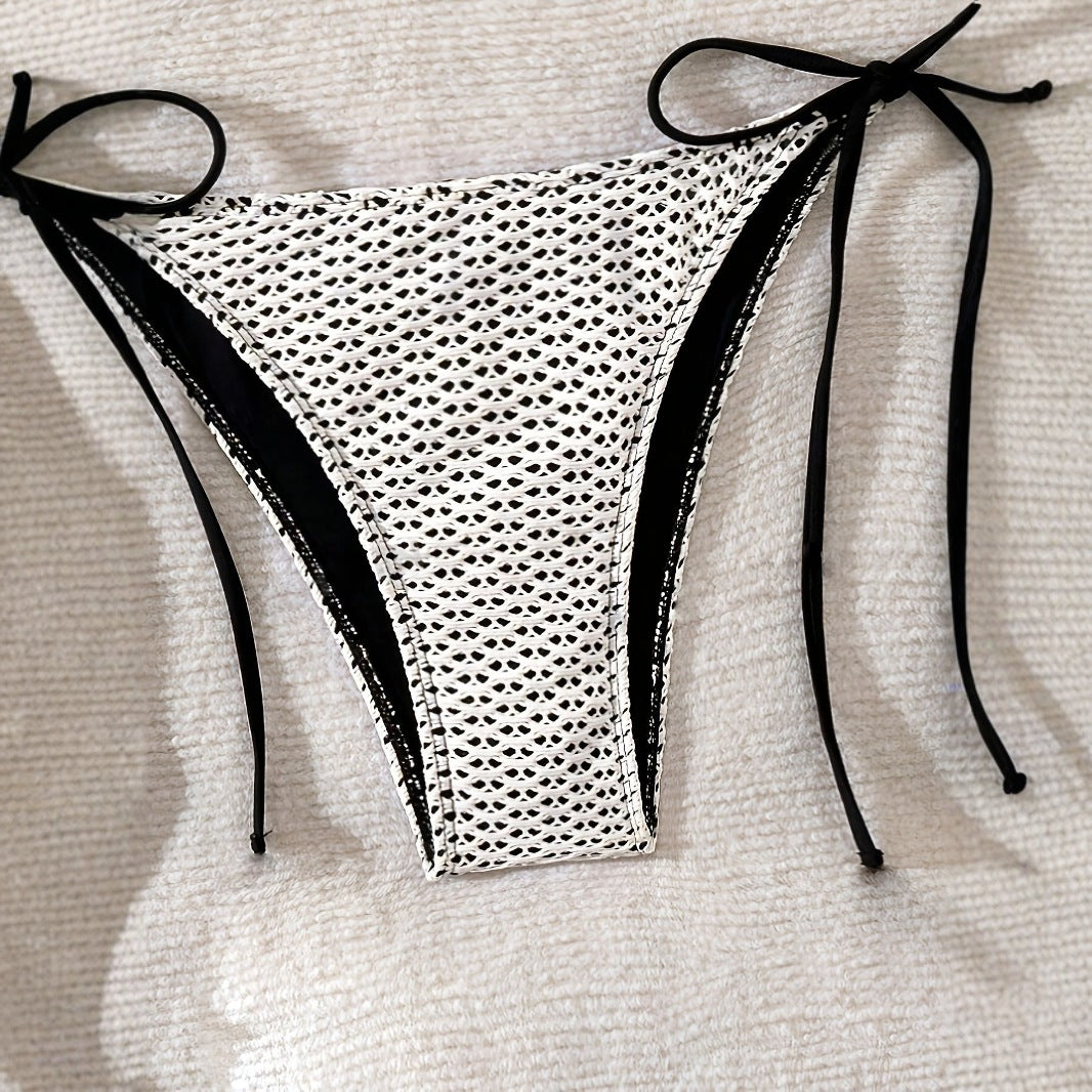 Women’s triangle bikini with shell details Mune Fashion