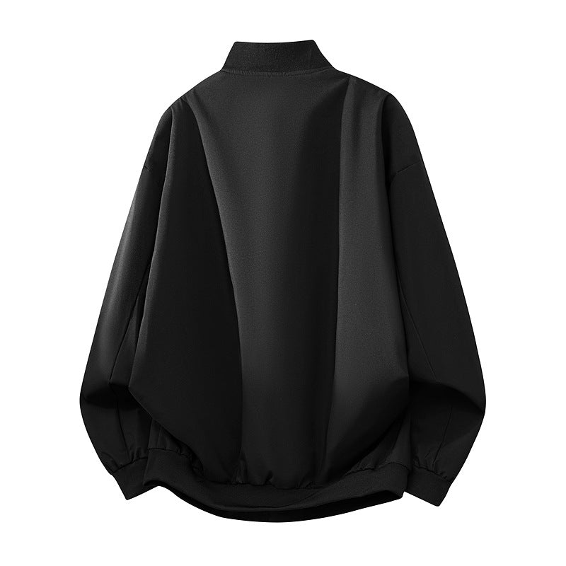 Women's Fashion Bomber Jacket with Water Droplet Seal Technology Mune Fashion