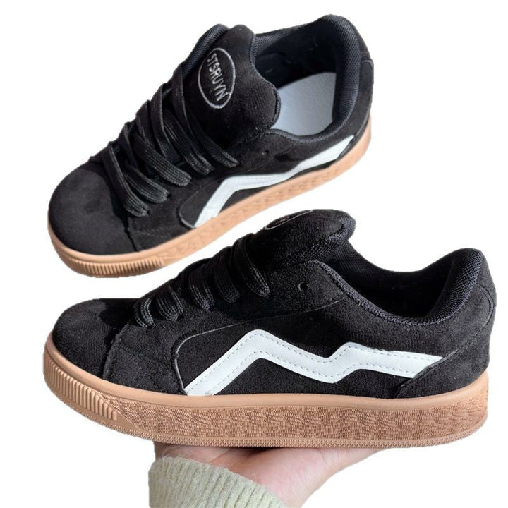 Women's fashionable sneakers with anti-slip sole and padded insole Mune Fashion