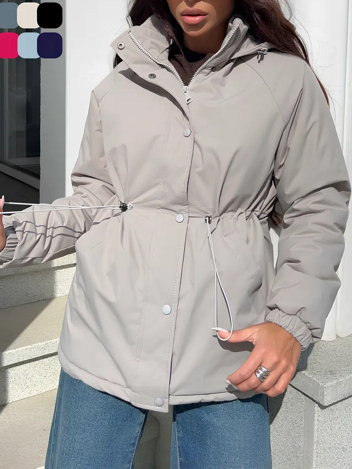 Ladies sporty transitional jacket