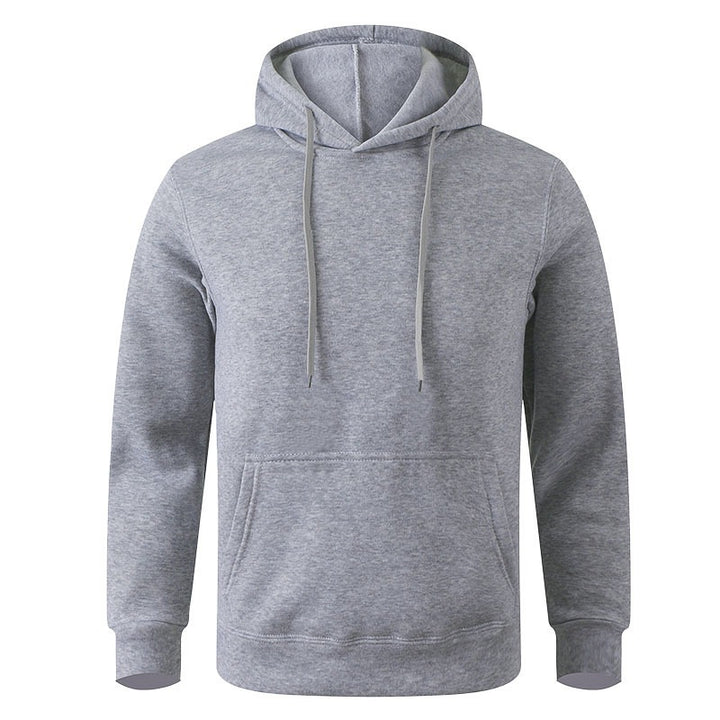 Unisex nan Heavyweight hoodie with double-stitched kangaroo pocket, reinforced seams, and soft fleece lining Mune Fashion