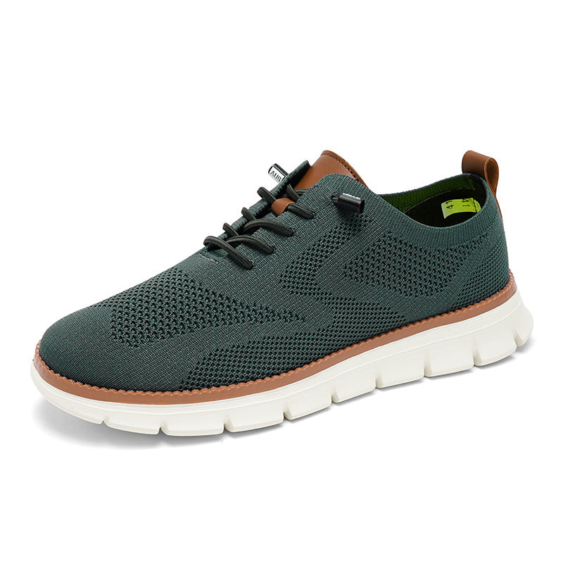 Men's breathable knitted casual shoe with viscoelastic insole Mune Fashion