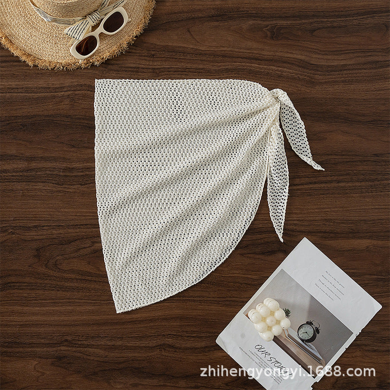 Ladies Transparent Beach Sarong Mune Fashion