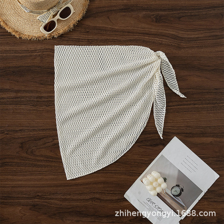Ladies Transparent Beach Sarong Mune Fashion