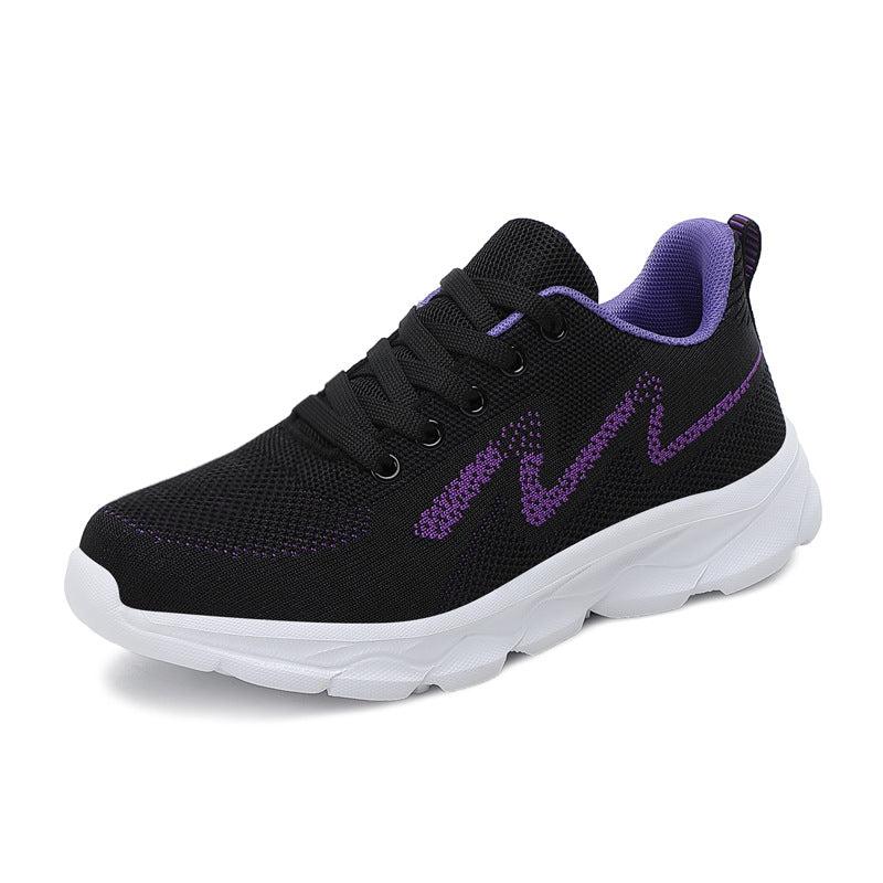 Unisex nan ultralight everyday sneakers with seamless mesh upper, ergonomic honeycomb midsole and grippy profile sole Mune Fashion