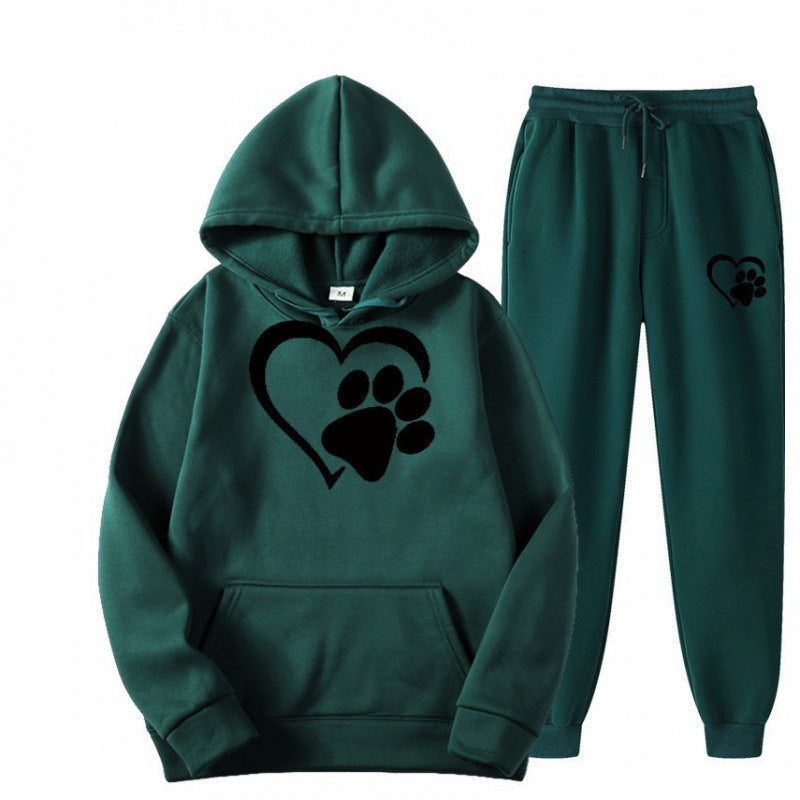 Women's Cozy Hoodie and Jogging Pants Set Mune Fashion