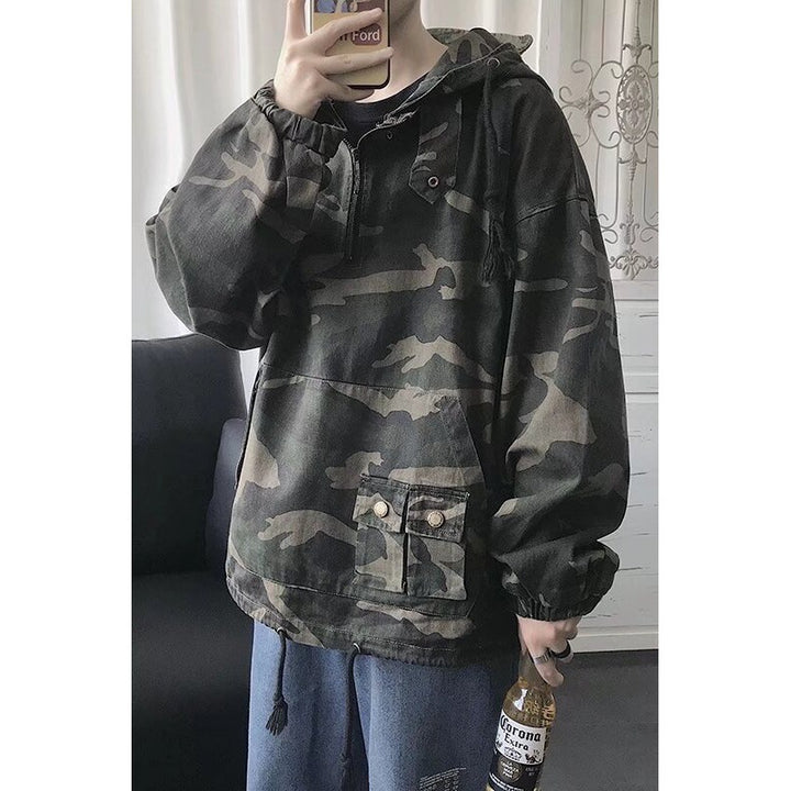 Men's Camouflage Utility Jacket Mune Fashion