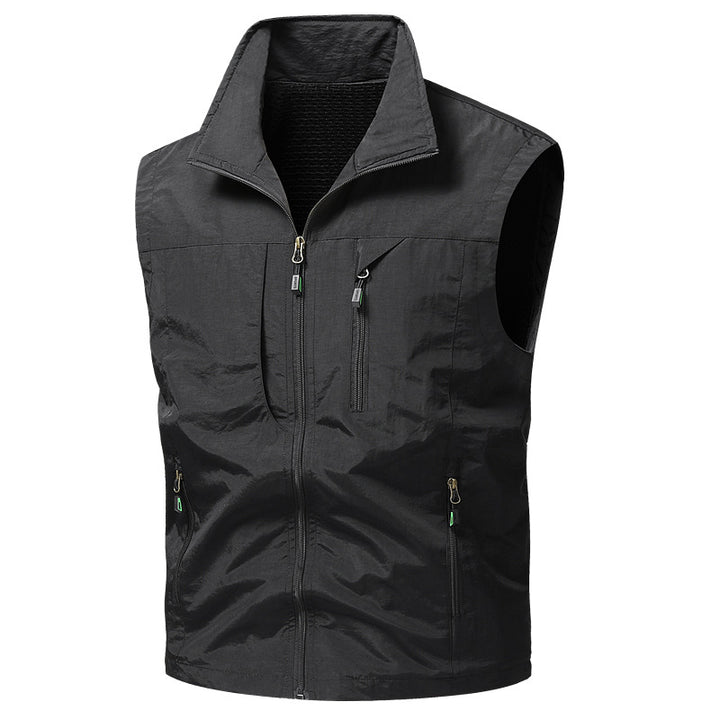 Men's Multifunctional Vest with Practical Pockets Mune Fashion
