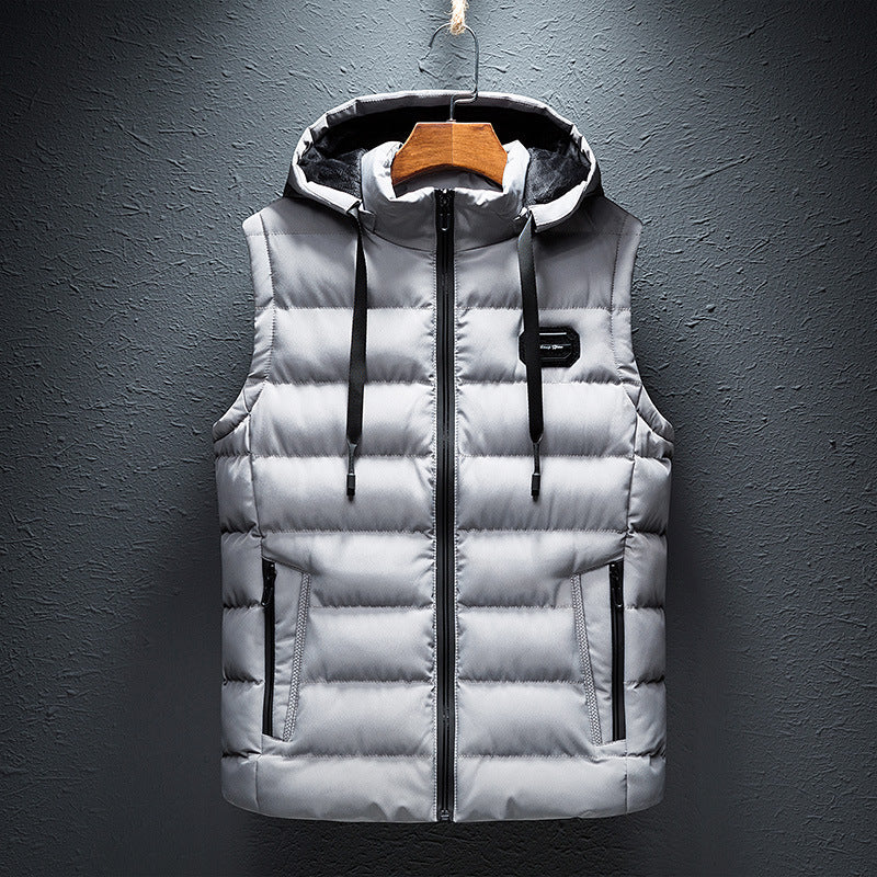 Ladies Padded Hooded Vest Mune Fashion 1788321670