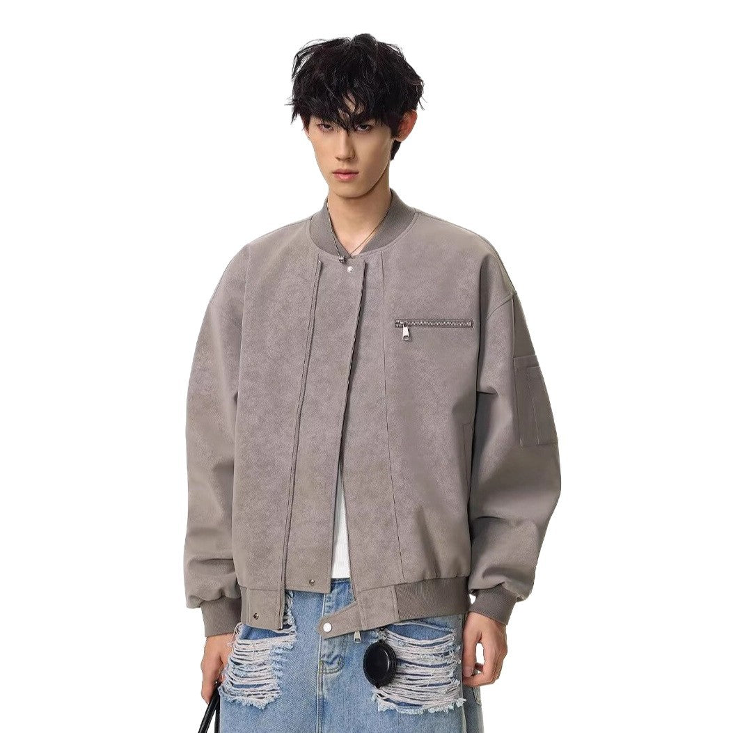 Men's bomber jacket in urban style Mune Fashion