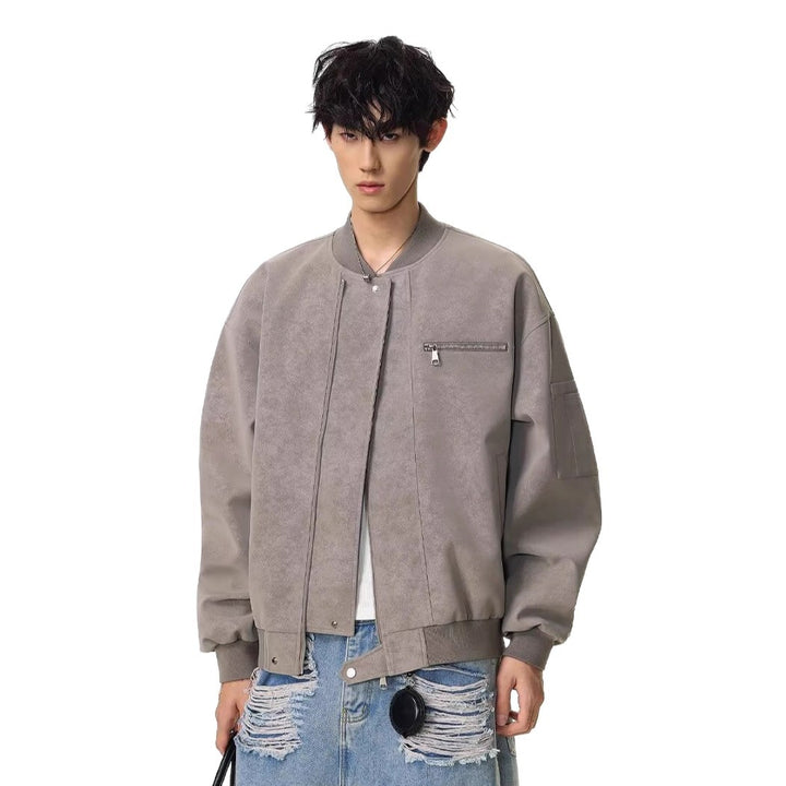Men's bomber jacket in urban style Mune Fashion