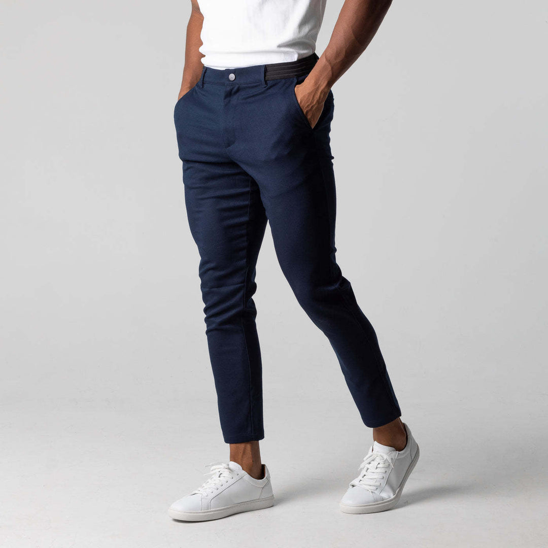 Men's Chino Trousers Elegant Modern