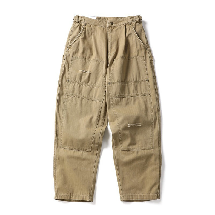 Men's Utility Cargo Pants in Baggy Workwear Style Mune Fashion