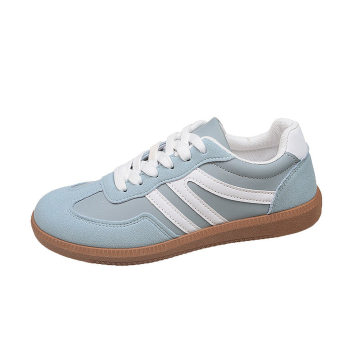 Women's Retro Sneaker with rubber sole, lightweight textile lining and comfort insole Mune Fashion