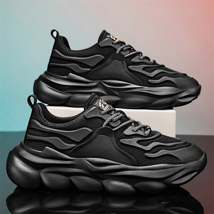 Women Sporty Breathable Sneakers with Extralight Sole Mune Fashion