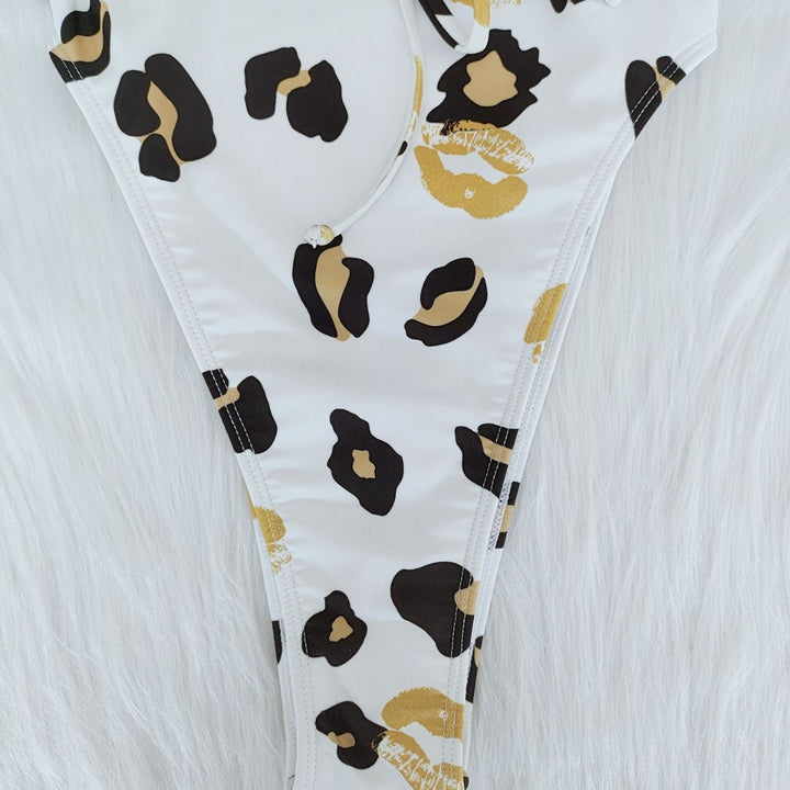 Ladies Elegant Swimsuit with Tying Detail Mune Fashion