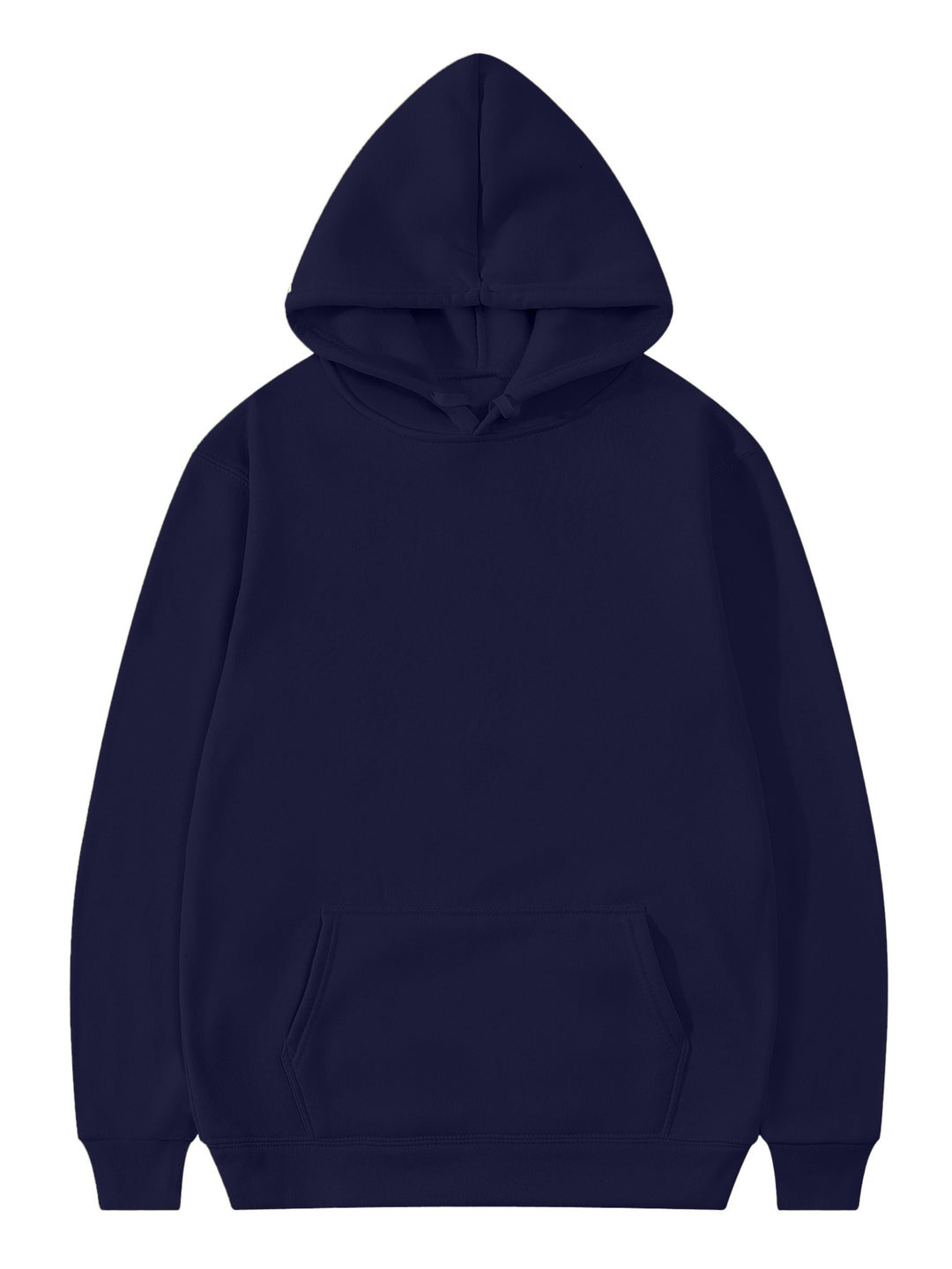 Unisex Oversized Hoodie made of heavy cotton blend with kangaroo pocket and ribbed cuffs Mune Fashion