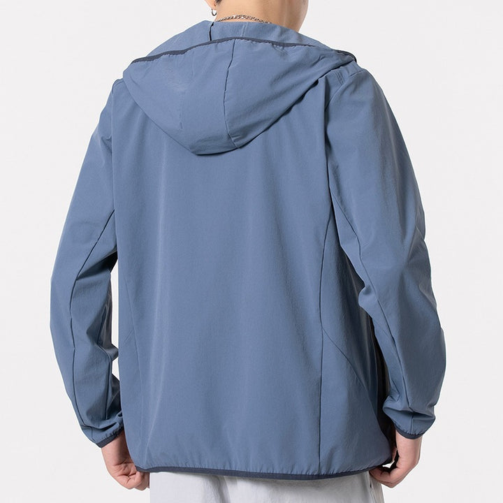 Men's Wind and Weather Resistant Outdoor Jacket Mune Fashion