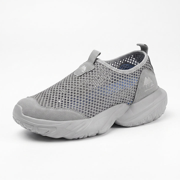 Unisex Breathable Mesh Slippers with Cushioned Profile Sole Mune Fashion