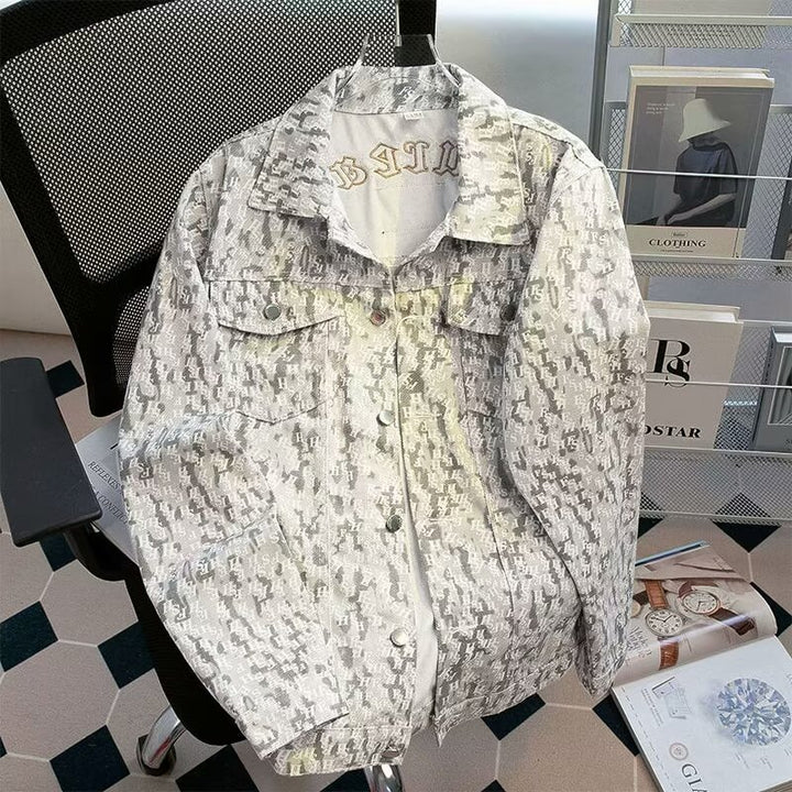 Men's Fashionable Camouflage Transitional Jacket Mune Fashion