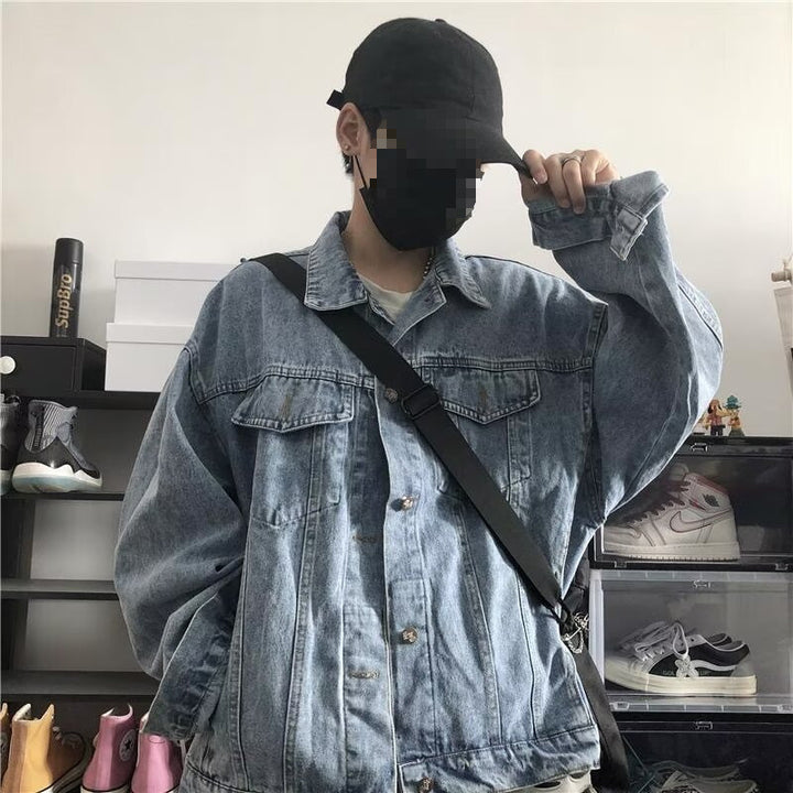 Men's Denim Over Jacket Mune Fashion