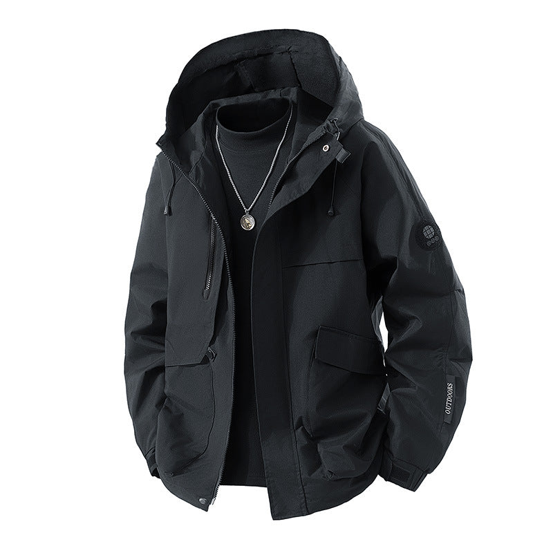 Men's Waterproof and Breathable Transition Jacket Mune Fashion