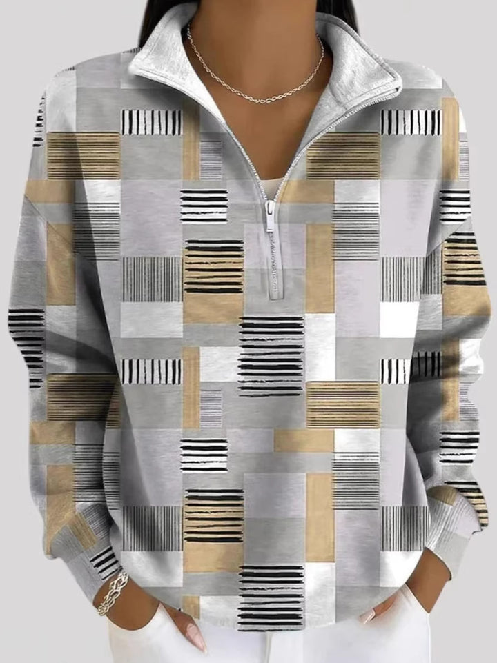 Ladies Zip Sweater