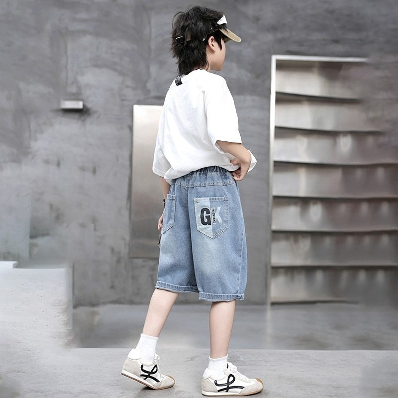 Boys Denim Shorts Mune Fashion