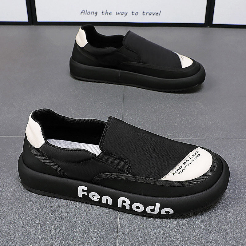 Women's Fashion Slip-On Sneakers with Breathable Surface Structure Mune Fashion