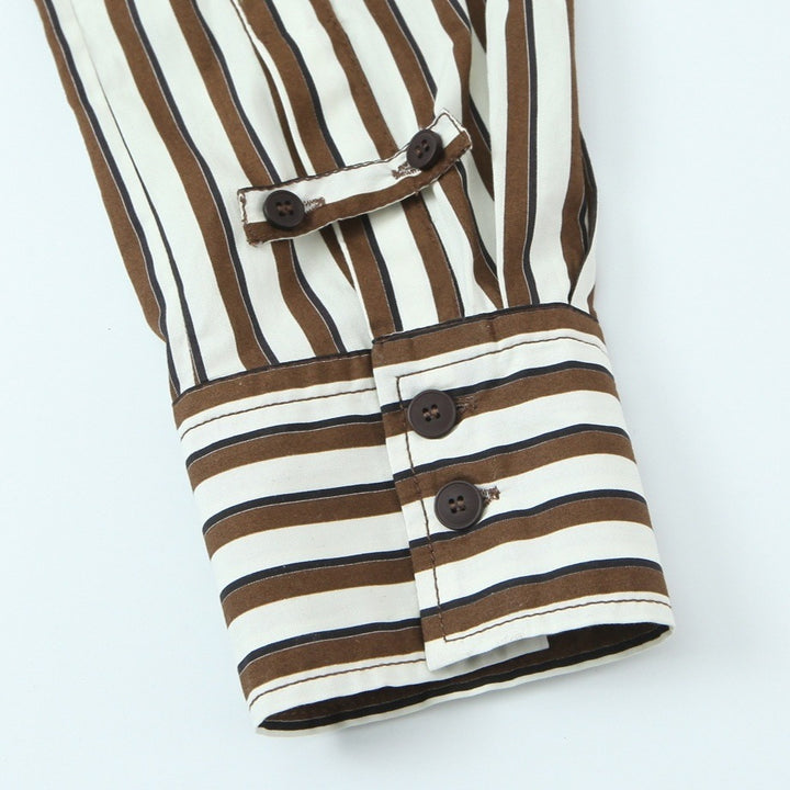 Women's Oversized Shirt Jacket with Stand Collar, Chest Pocket, and Elastic Hem Mune Fashion