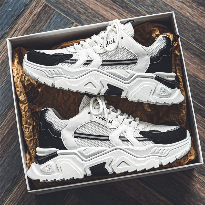 Women's Sporty Sneakers with Breathable Upper Material and Cushioning Sole Mune Fashion