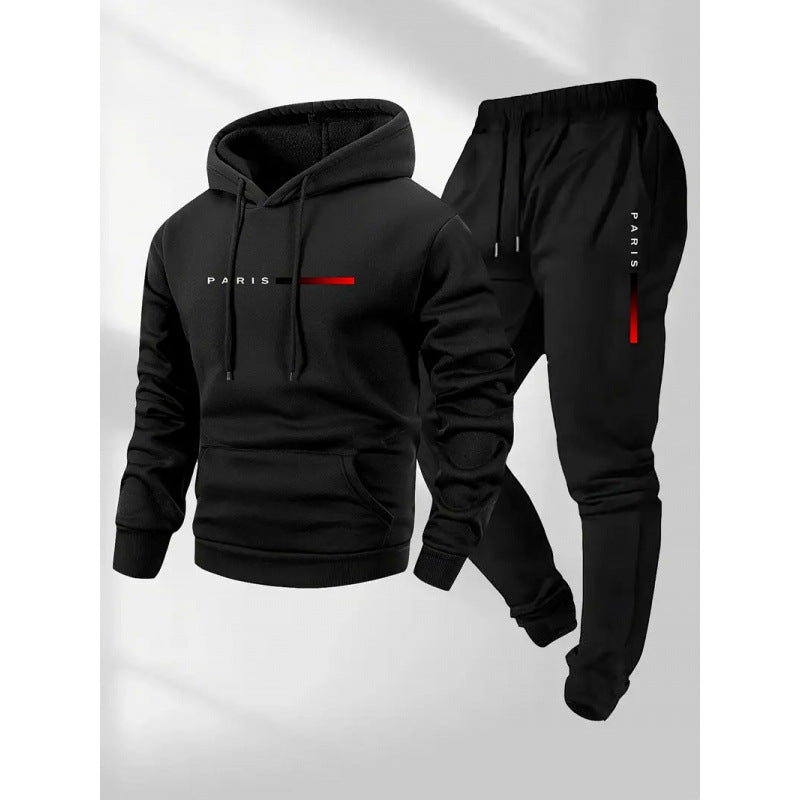 Women's Sporty Hoodie and Jogging Pants Set Mune Fashion