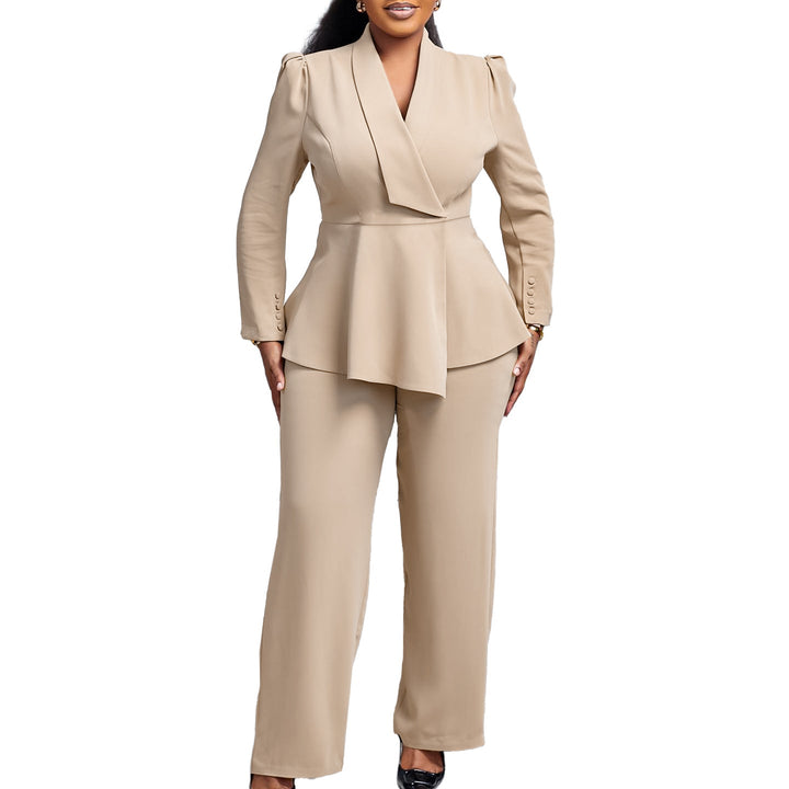 Women Elegant Blazer Pant Set Mune Fashion