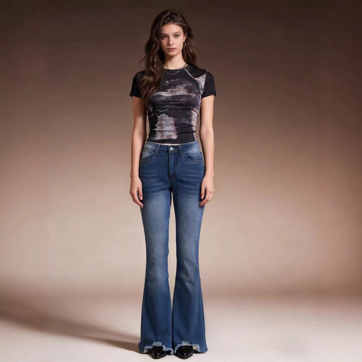 Women's checked flannel shirt with classic collar, full button placket and casual fit Mune Fashion