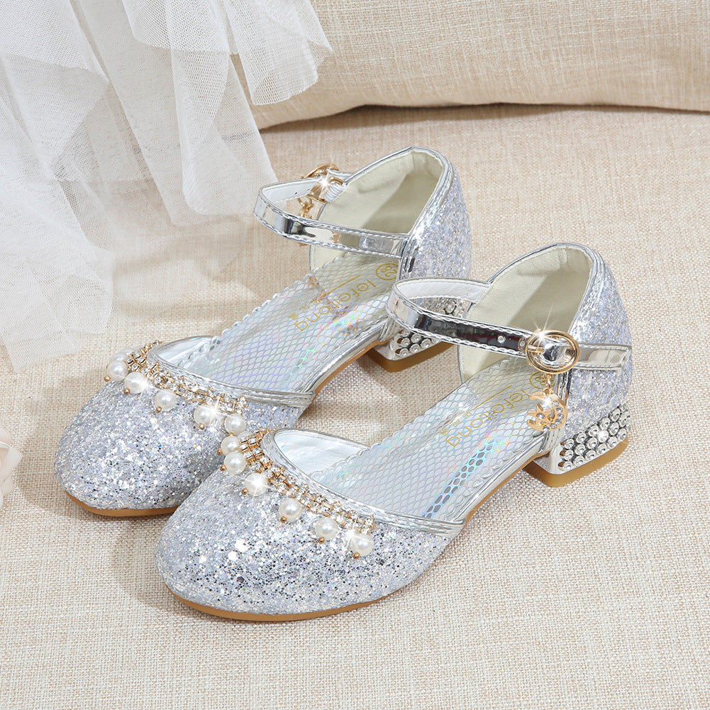 Women Glittering Holiday Ballerinas Mune Fashion