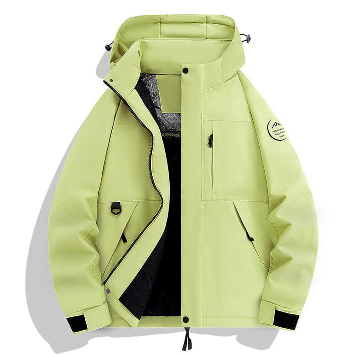 Men's Waterproof and Breathable Softshell Outdoor Jacket Mune Fashion