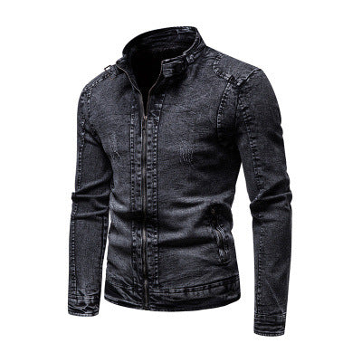 Men's Fashion Jeans Jacket Mune Fashion