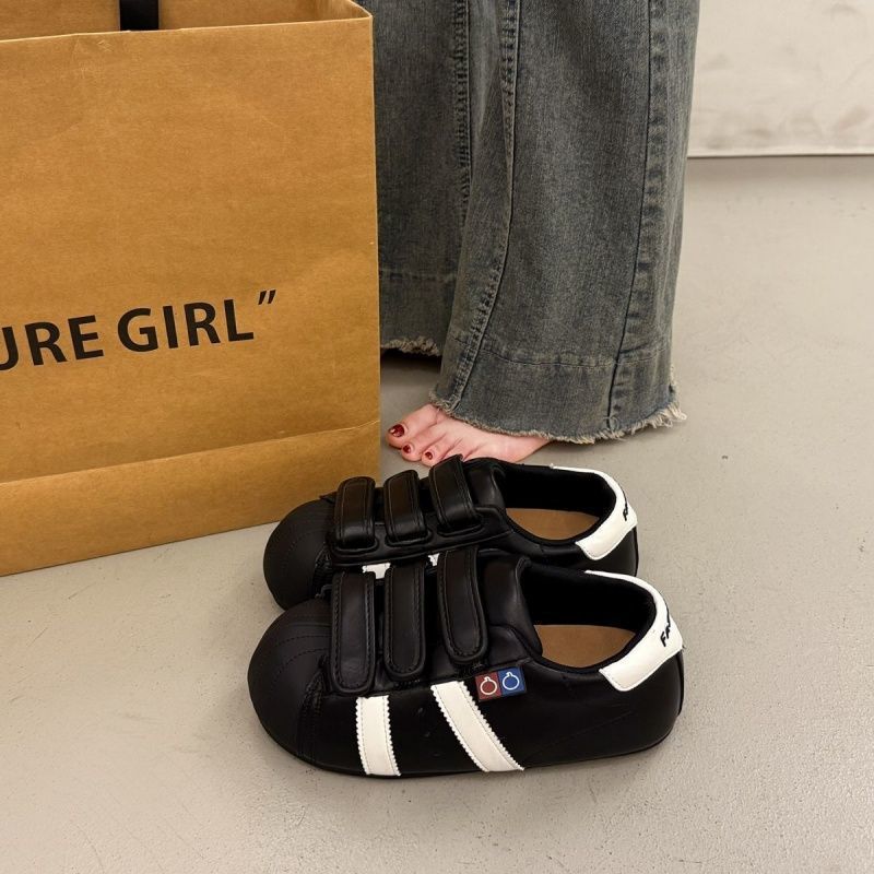 Women's Sporty Casual Shoes with Adjustable Velcro Straps Mune Fashion
