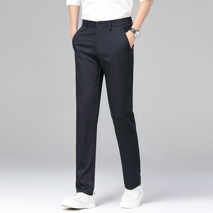 Men's Elegant and Comfortable Suit Pants Mune Fashion