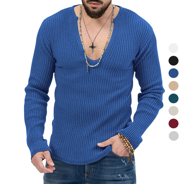 Men's lightweight fleece shirt jacket with snap button placket and side pockets Mune Fashion