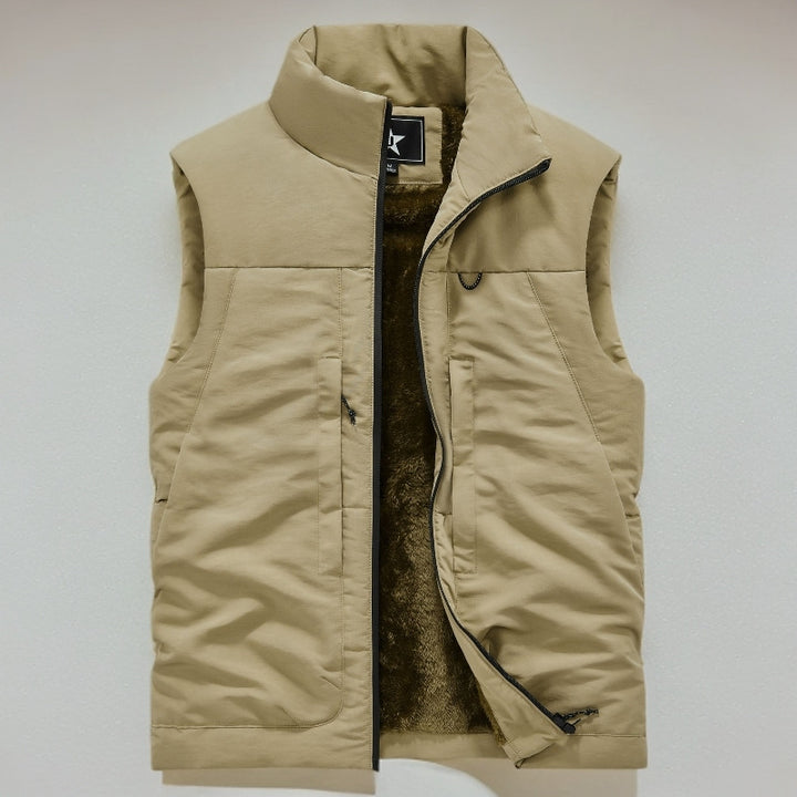 Men's High Quality and Warm Quilted Vest Mune Fashion