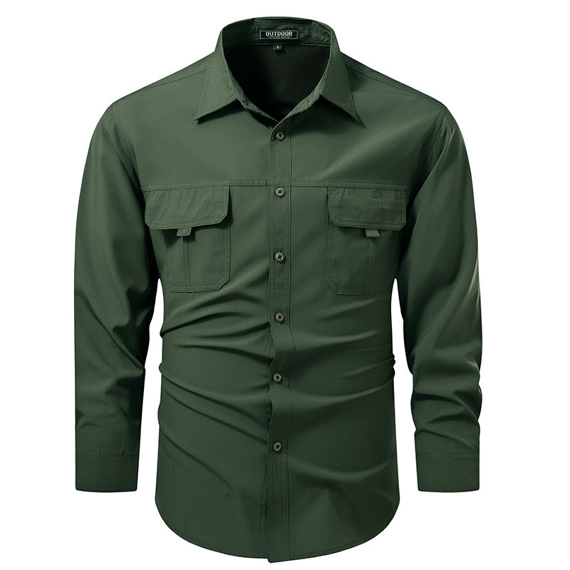 Men's High-Quality Outdoor Functional Shirt