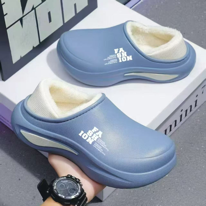 Women Insulated Thermo Clogs made of lightweight EVA with teddy lining and cushioning comfort sole Mune Fashion