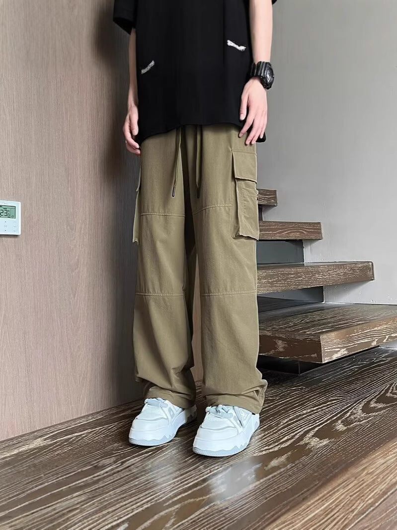 Men's Cargo Pants with Practical Pockets Mune Fashion