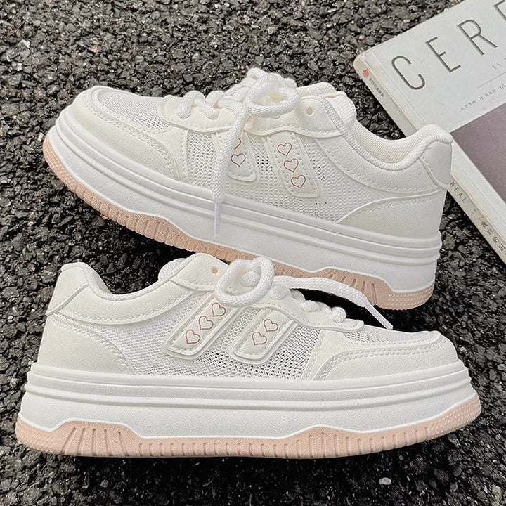 Women's Comfortable Sneakers with Breathable Mesh and Cushioning System Mune Fashion