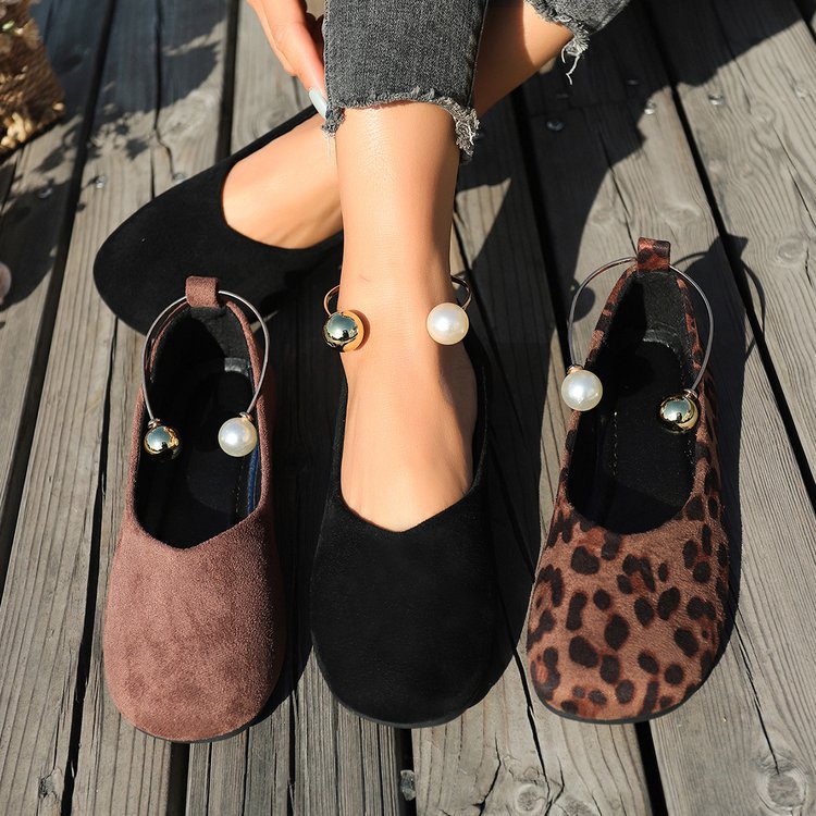 Ladies Elegant and Comfortable Ballerinas Mune Fashion