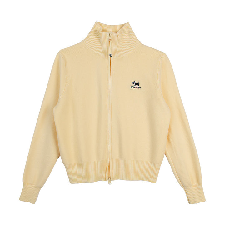 Damen sportive Strickjacke Mune Fashion