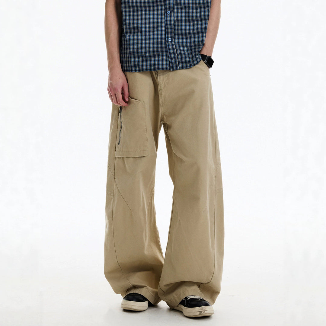 Men's Loose-Fitting Utility Pants Mune Fashion